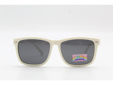 Солнцезащитные очки Feillis Polarized (детские) 66622 49-14-121 белые
