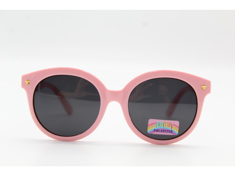 Солнцезащитные очки Feillis Polarized (детские) 66639 46-17-130 светло-розовые