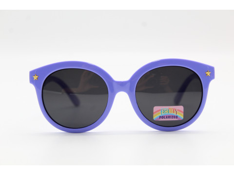Солнцезащитные очки Feillis Polarized (детские) 66639 46-17-130 фиолетовые