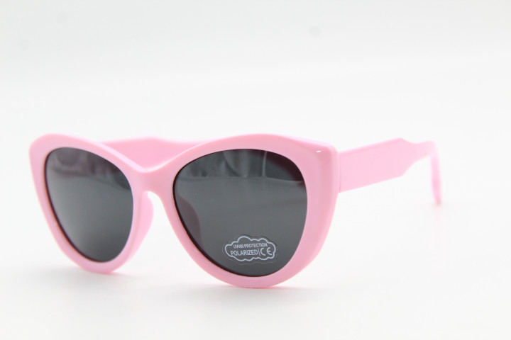 Солнцезащитные очки Feillis Polarized (детские) 66666 49-16-132 розовые
