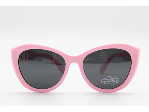 Солнцезащитные очки Feillis Polarized (детские) 66666 49-16-132 розовые