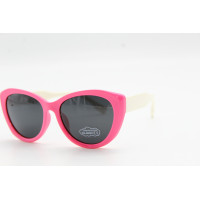 Солнцезащитные очки Feillis Polarized (детские) 66666 49-16-132 розов. белыми дужками