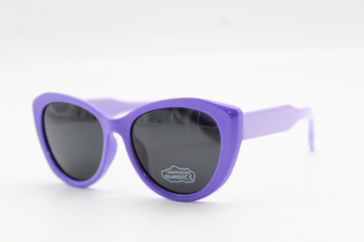 Солнцезащитные очки Feillis Polarized (детские) 66666 49-16-132 фиолетовые