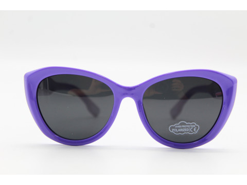 Солнцезащитные очки Feillis Polarized (детские) 66666 49-16-132 фиолетовые
