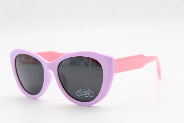 Солнцезащитные очки Feillis Polarized (детские) 66666 49-16-132 сиреневые