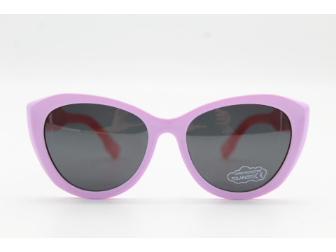 Солнцезащитные очки Feillis Polarized (детские) 66666 49-16-132 сиреневые