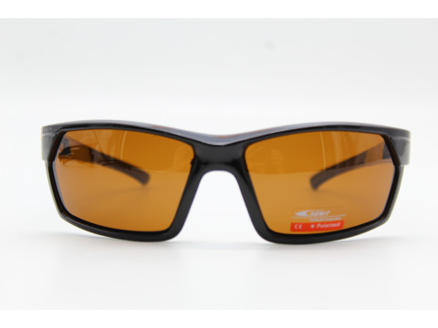 Солнцезащитные очки Serit Polarized 322 C2 КОРИЧНЕВЫЕ