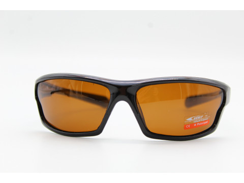 Солнцезащитные очки Serit Polarized 321 C2 КОРИЧНЕВЫЕ