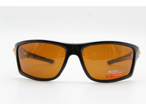 Солнцезащитные очки Serit Polarized 308 C2 КОРИЧНЕВЫЕ