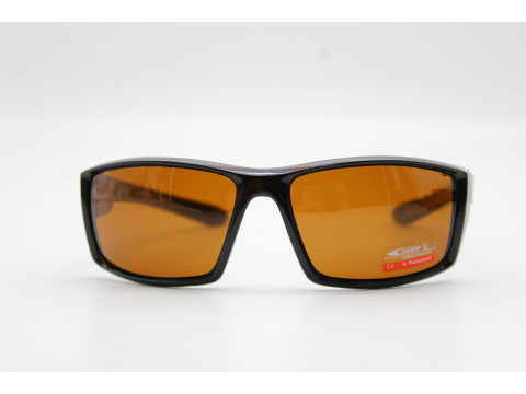 Солнцезащитные очки Serit Polarized 324 C2 КОРИЧНЕВЫЕ