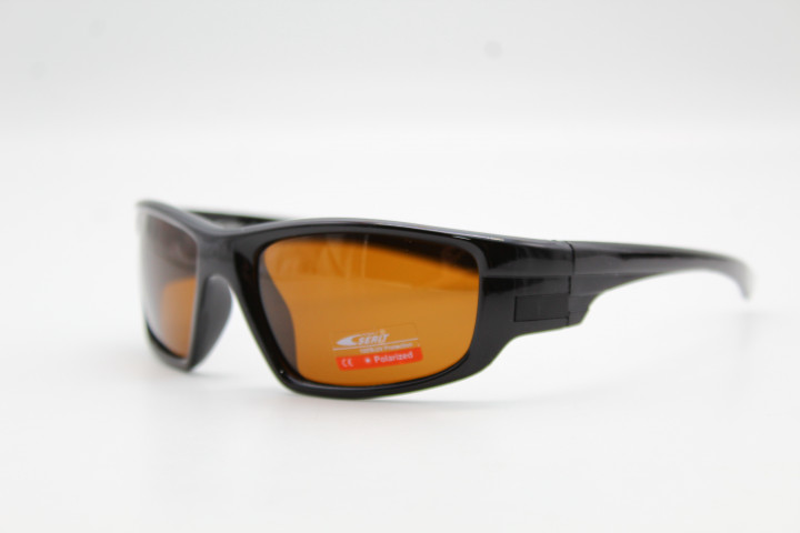 Солнцезащитные очки Serit Polarized 326 C2 КОРИЧНЕВЫЕ