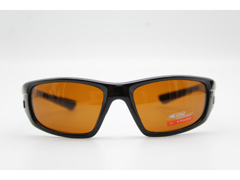 Солнцезащитные очки Serit Polarized 326 C2 КОРИЧНЕВЫЕ