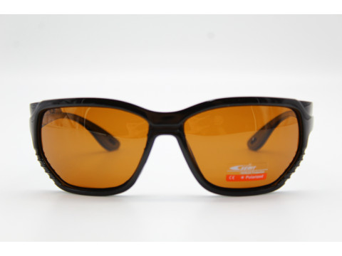 Солнцезащитные очки Serit Polarized 323 C2 КОРИЧНЕВЫЕ