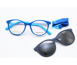 Оправа NIKITANA 2413  49-16-147  С2   с насадкой Polarized