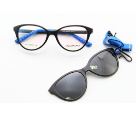 Оправа NIKITANA 2412 49-17-147 С1   с насадкой Polarized