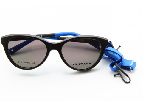 Оправа NIKITANA 2412 49-17-147 С1   с насадкой Polarized