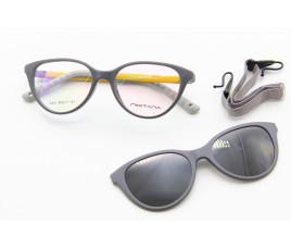 Оправа NIKITANA 2412 49-17-147 С3   с насадкой Polarized