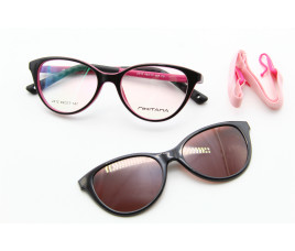 Оправа NIKITANA 2412 49-17-147 С5 с насадкой Polarized