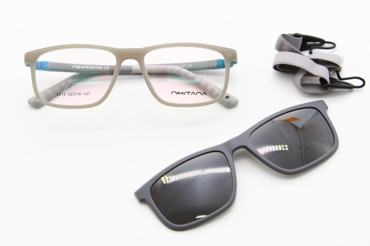 Оправа NIKITANA 2415 52-16-147 С3 с насадкой Polarized