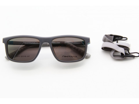 Оправа NIKITANA 2415 52-16-147 С3 с насадкой Polarized