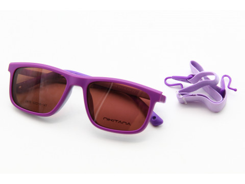 Оправа NIKITANA 2415 52-16-147 С4 с насадкой Polarized