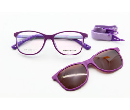 Оправа NIKITANA 2414 50-16-147 С4 с насадкой Polarized