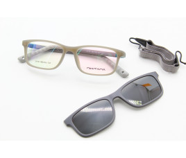 Оправа NIKITANA 2418 49-16-147 С3 с насадкой Polarized