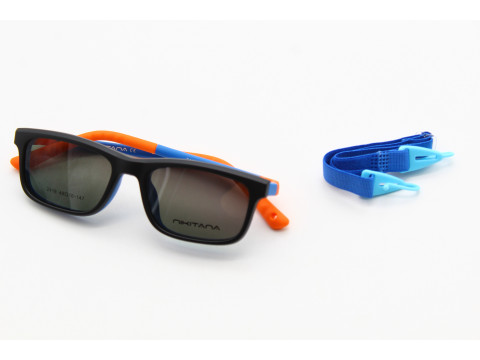 Оправа NIKITANA 2418 49-16-147 С4 с насадкой Polarized
