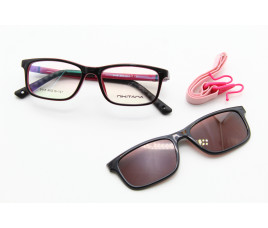 Оправа NIKITANA 2418 49-16-147 С5 с насадкой Polarized