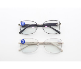 Готовые очки GLODIATR BLUE BLOCKER +15% ТОН  2577  55-17-140 