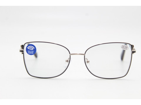 Готовые очки GLODIATR BLUE BLOCKER +15% ТОН  2577  55-17-140 