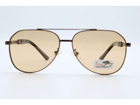 Солнцезащитные очки POMILED (Polarized) (хамелеон,пластик) 08802 52-17-141 С10-52 с мешочком