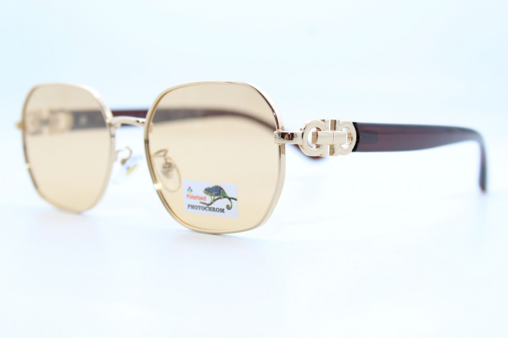 Солнцезащитные очки Disikaer (Polarized) (хамелеон,пластик) 9005 C3