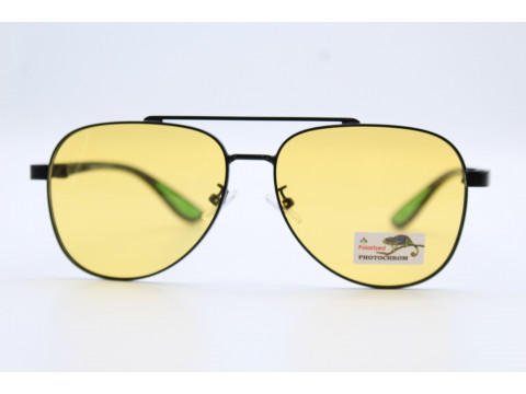 Солнцезащитные очки POMILED (Polarized) (хамелеон,пластик) 08809 52-16-143 С4-18 с мешочком