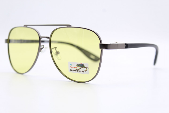Солнцезащитные очки POMILED (Polarized) (хамелеон,пластик) 08809 52-16-143 С11-56 с мешочком