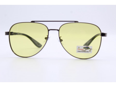 Солнцезащитные очки POMILED (Polarized) (хамелеон,пластик) 08809 52-16-143 С11-56 с мешочком