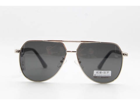 Солнцезащитные очки WILIBOLO (Polarized) 8008 58-16-142 С5 Серебро