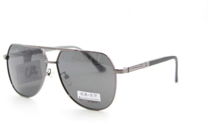 Солнцезащитные очки WILIBOLO (Polarized) 8008 58-16-142 С4 серые