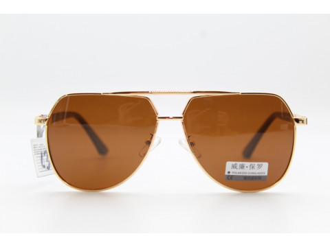 Солнцезащитные очки WILIBOLO (Polarized) 8008 58-16-142 С3 коричн.