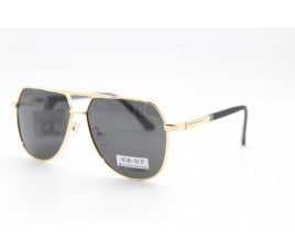 Солнцезащитные очки WILIBOLO (Polarized) 8008 58-16-142 С2 зол/серая линза