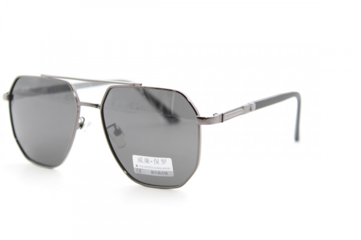 Солнцезащитные очки WILIBOLO (Polarized) 8009 57-15-142 С4 серые