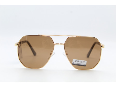 Солнцезащитные очки WILIBOLO (Polarized) 8012 60-16-142 С3 коричн.
