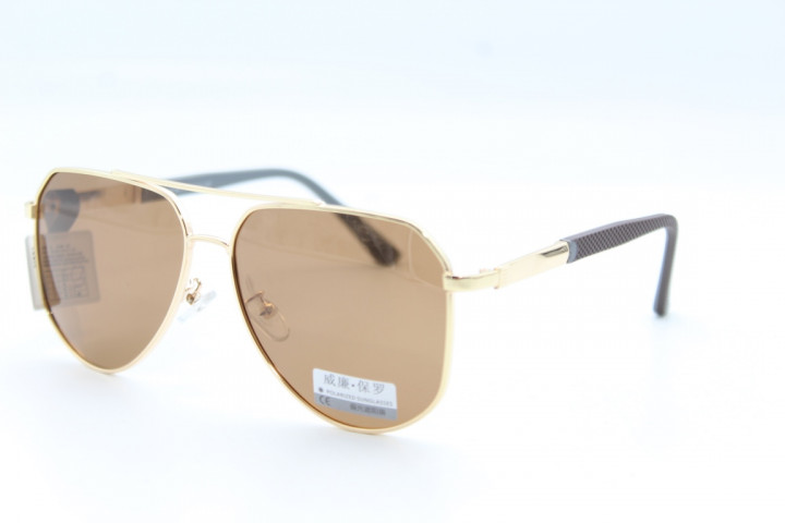 Солнцезащитные очки WILIBOLO (Polarized) 8011 61-14-142 С3 коричн.
