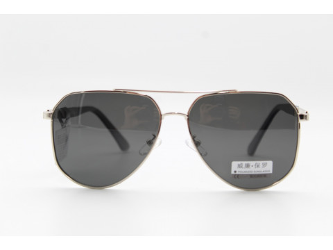 Солнцезащитные очки WILIBOLO (Polarized) 8011 61-14-142 С5 Серебро