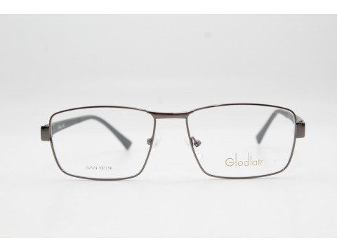 Оправа Glodiatr 2174 58-16-143 C3  (МЯГКИЙ ЗАУШНИК)