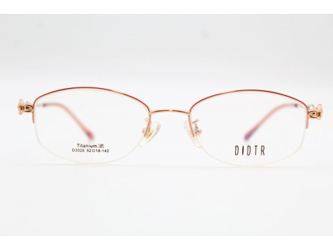 Оправа Didtr Titanium D3026 52-18-142 C2 Оправа Didtr Titanium D3026 52-18-142 C2