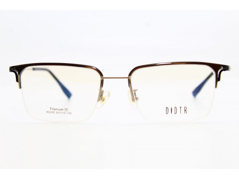 Оправа Didtr Titanium A6240 53-19-150 C15 Оправа Didtr Titanium A6240 53-19-150 C15