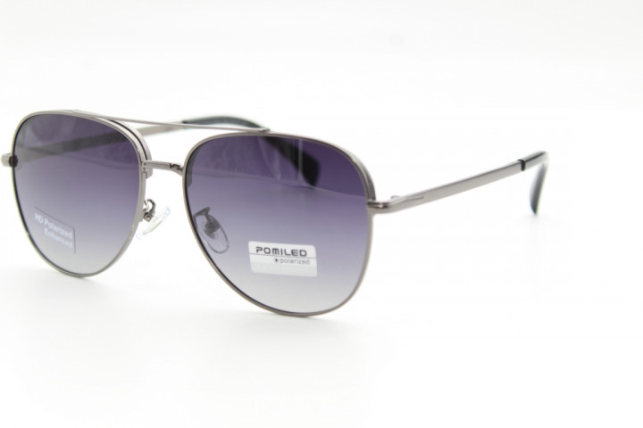 Солнцезащитные очки POMILED (Polarized) 08237 56-18-141 С11-124  мешочком