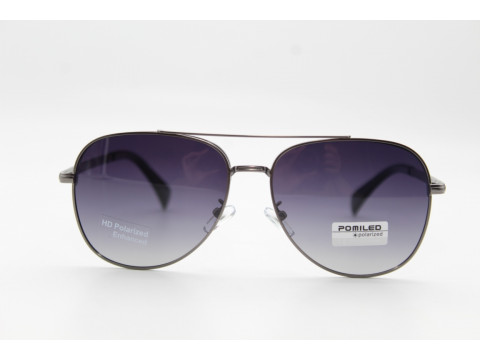 Солнцезащитные очки POMILED (Polarized) 08237 56-18-141 С11-124  мешочком