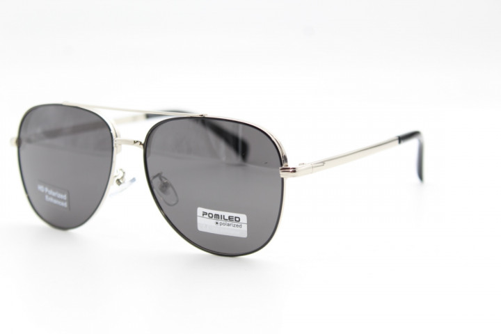 Солнцезащитные очки POMILED (Polarized) 08237 56-18-141 С3-08  мешочком